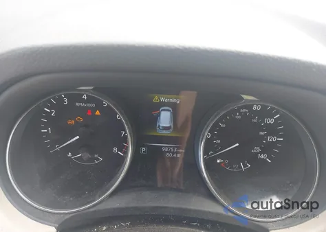 2016 Nissan Rogue Sv z USA, uszkodzony, nr VIN KNMAT2MV8GP641511